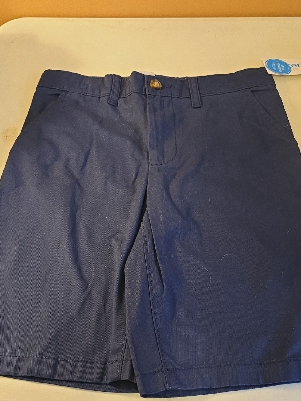 Carter's Navy Blue Kids Shorts
